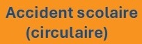 accident scolaire